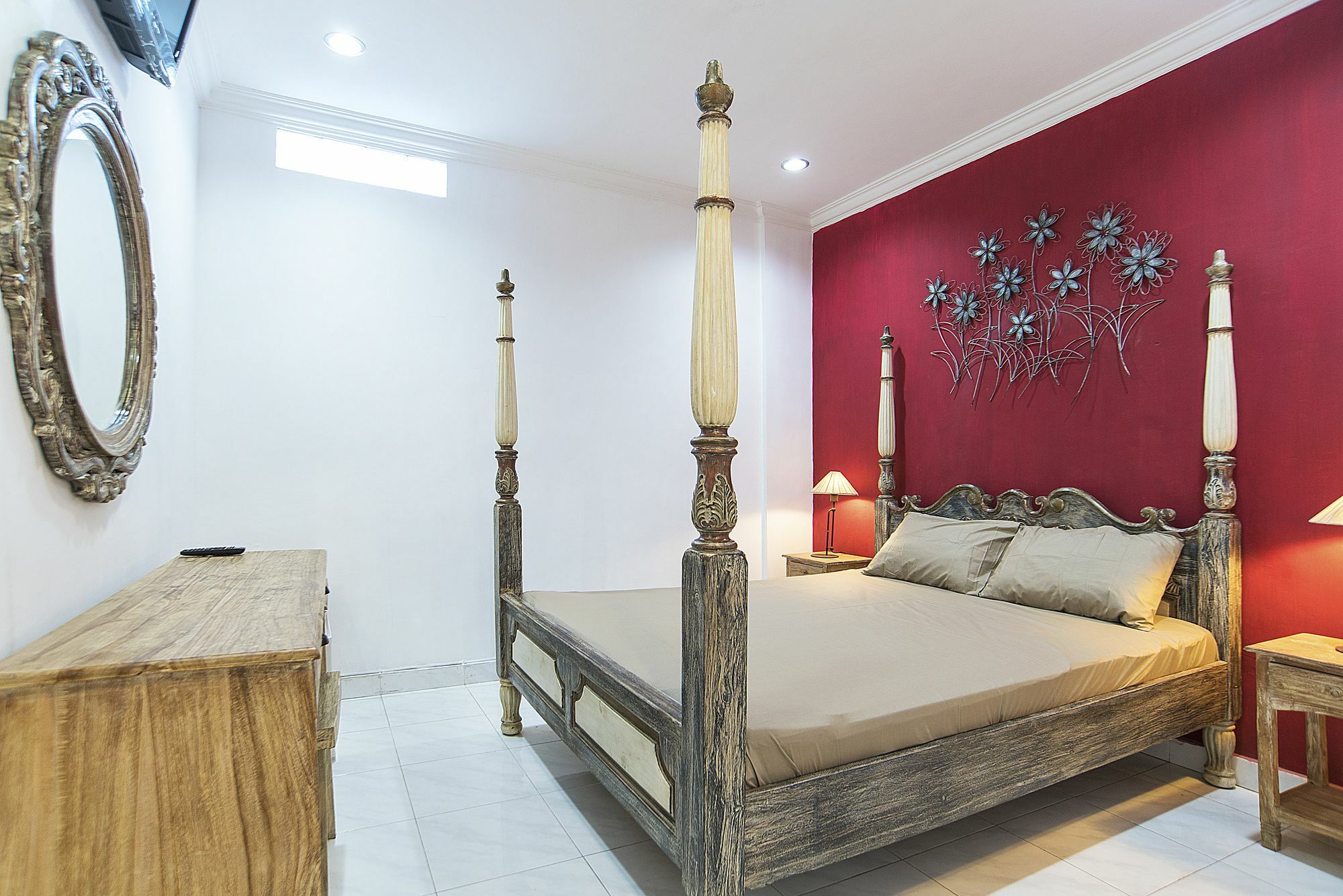 Puri Agung Homestay Kuta  Luaran gambar